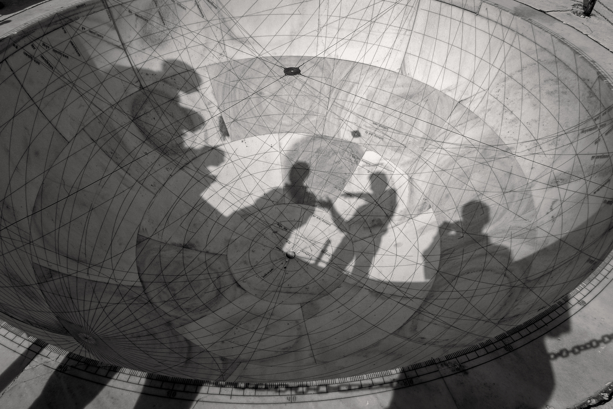 Christoph Radke, India, Jaipur, Jantar Mantar, 2022